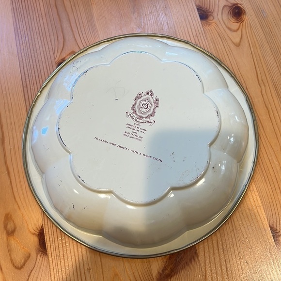 Daher Decorated Ware Metal Fruit Bowl Vintage - Picture 3 of 9